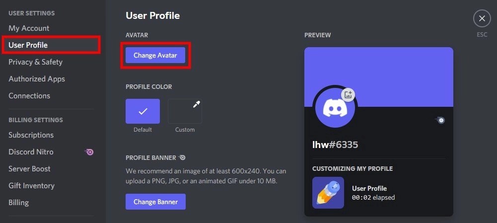 How to Get Animated Pfp on Discord