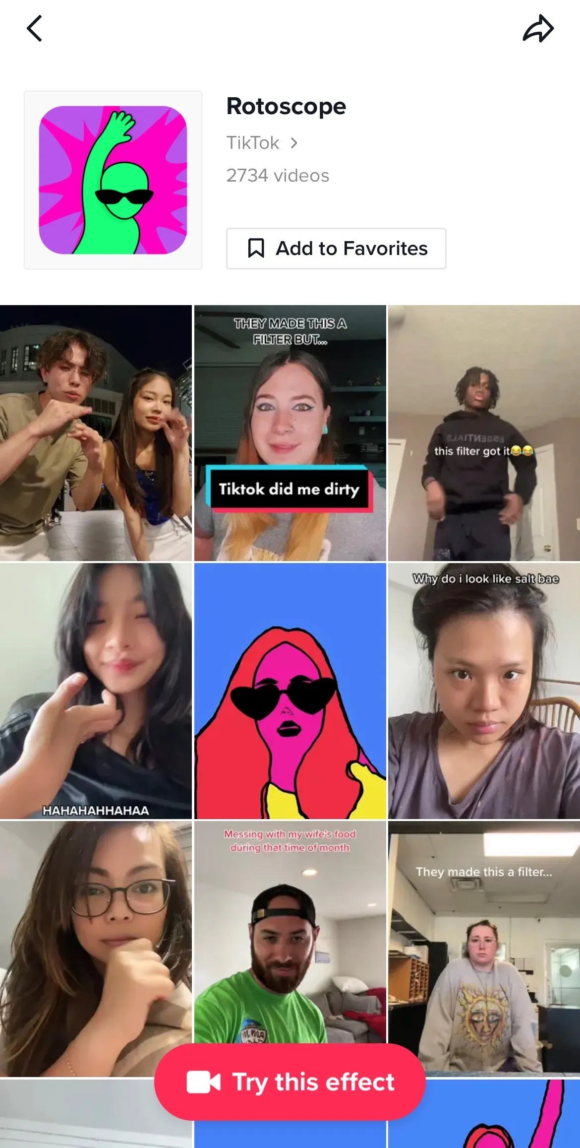 How To Use Or Remove The Rotoscope Filter On Tiktok Followchain