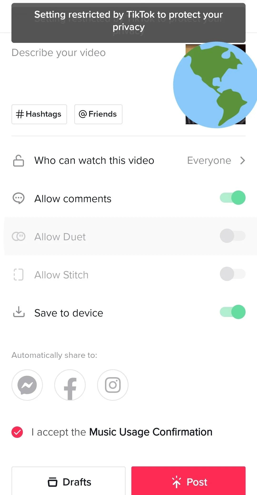 How To Fix Setting Restricted By Tiktok To Protect Your Privacy Followchain