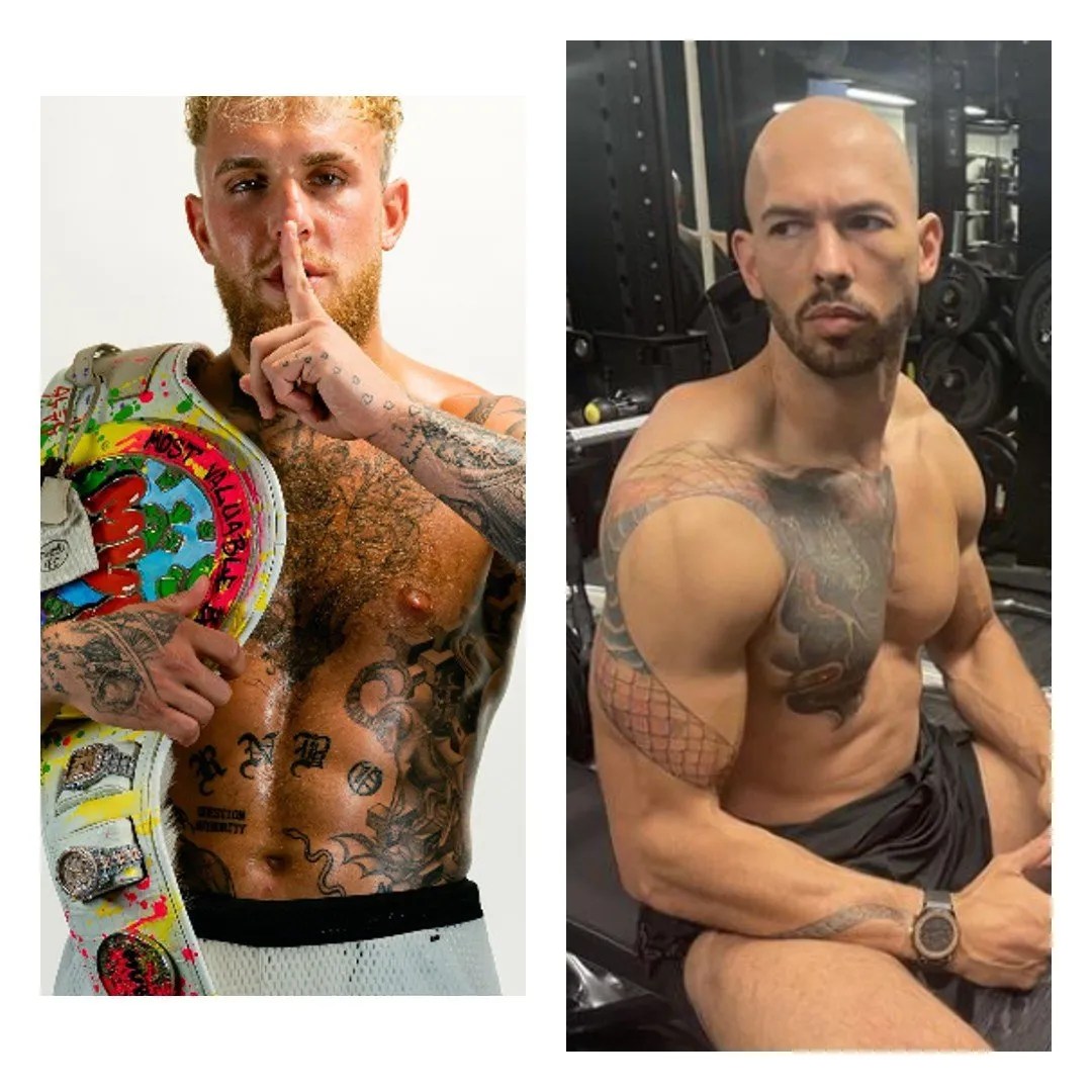 Andrew Tate Vs Jake Paul Followchain