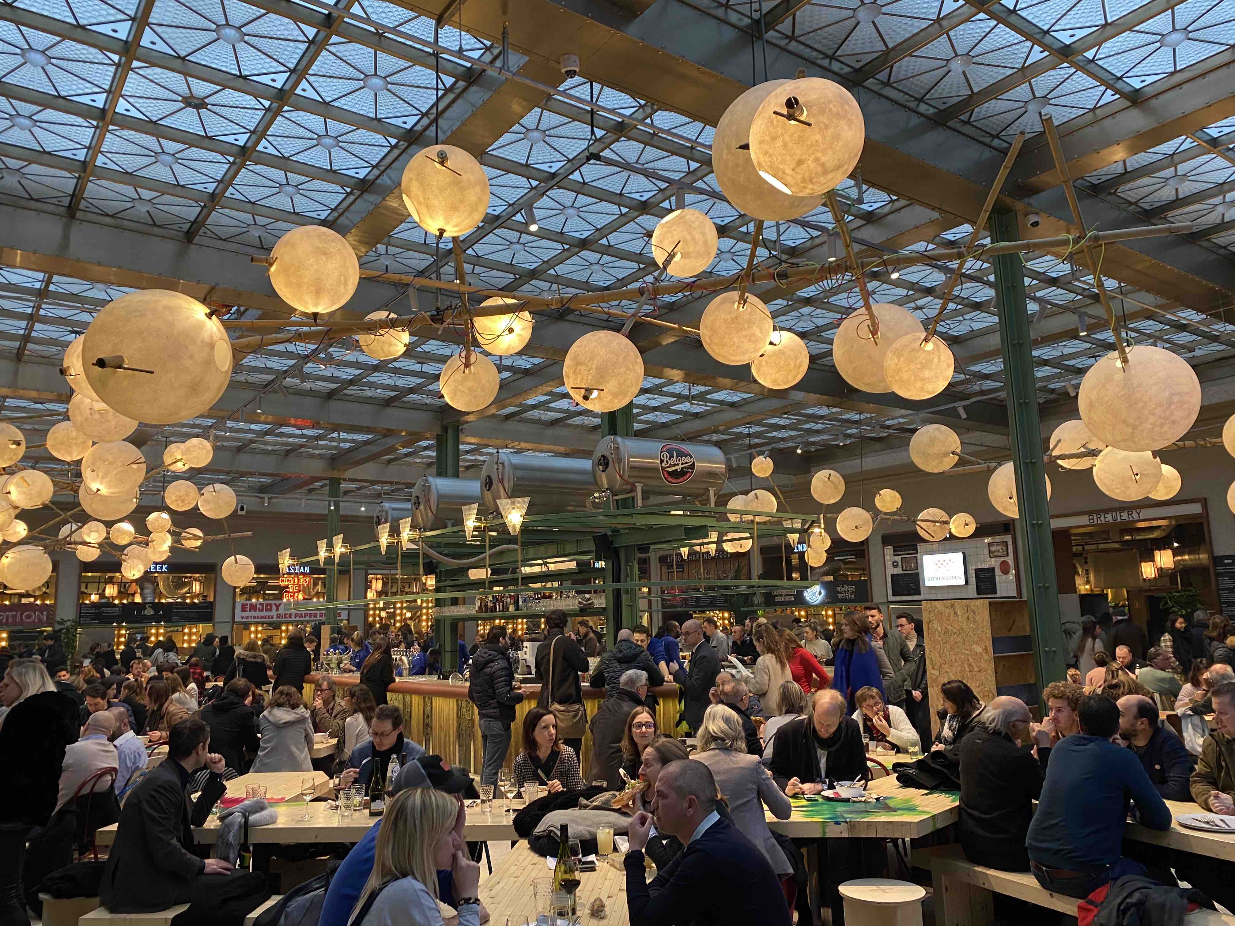 Wolf The First Food Market In Brussels Opens Its Doors Food And Wine Gazette