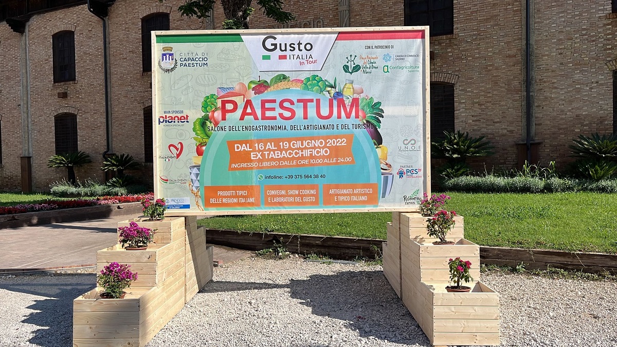 Gusto Italia Arriva A Capaccio Paestum Le Storie Dei Protagonisti Del Food