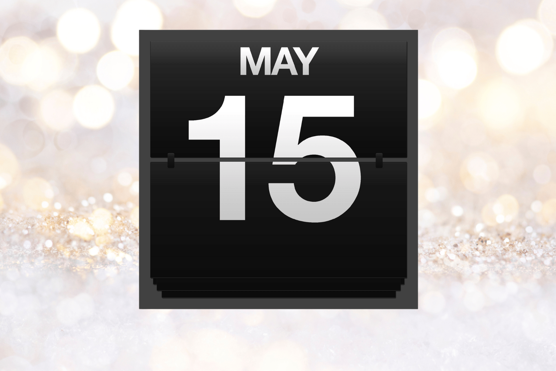 Happy Officiating New Year! May 15 marks the new officiating season