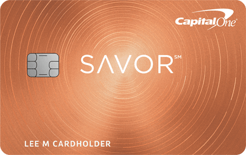 Savor® Rewards from Capital One®