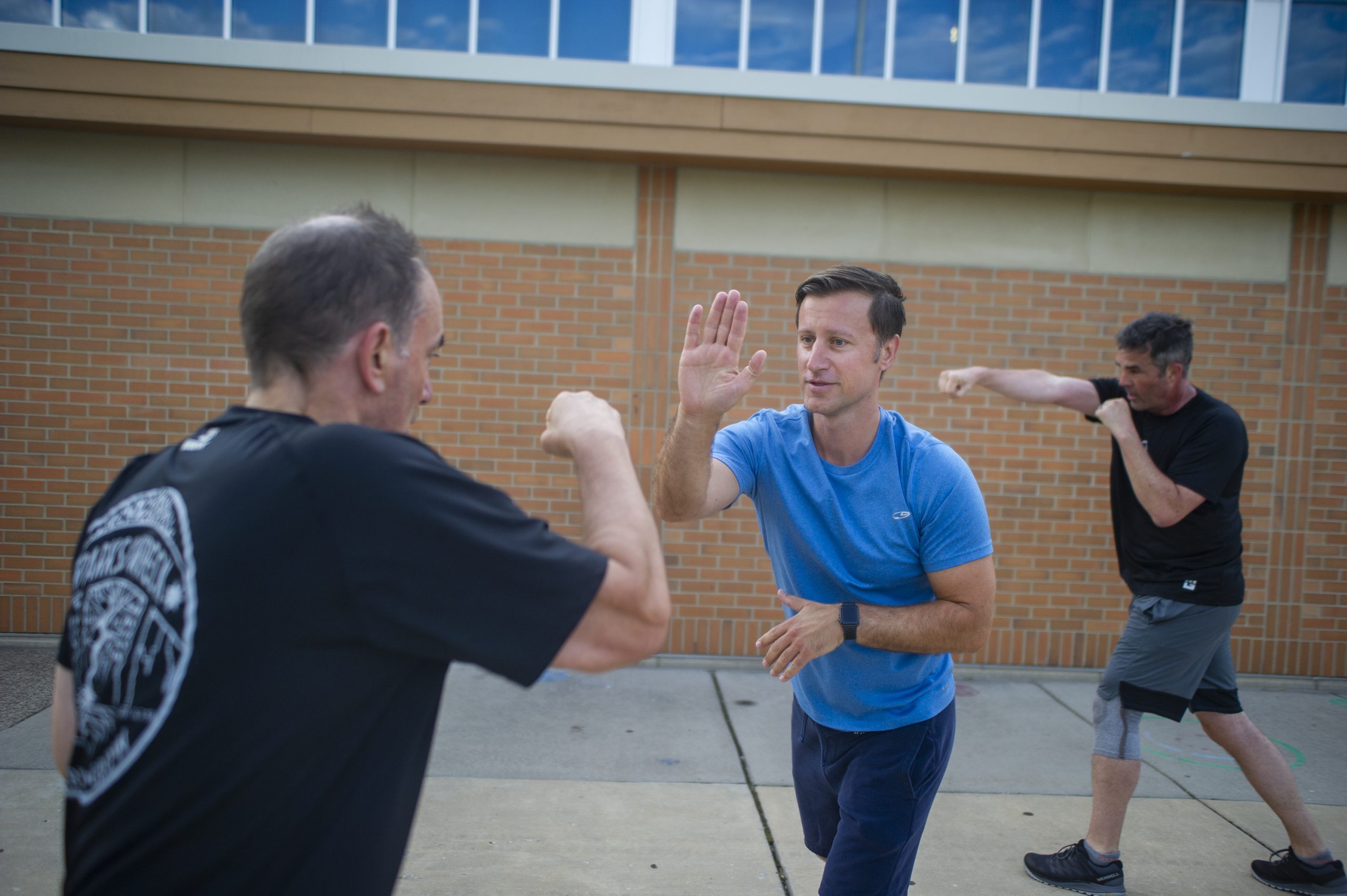 Running Group Builds Male Friendships Encourages Community Service Forest Park Review