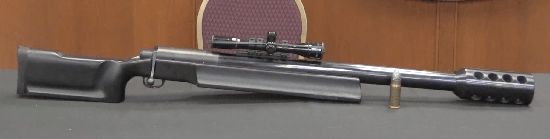 Fat Mac Ssk Industries 950 Jdj Rifle Forgotten Weapons