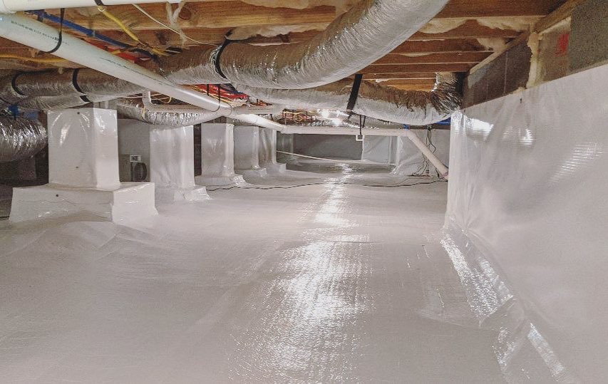 Crawl Space Cleaning Repair Experts In Missouri Frs