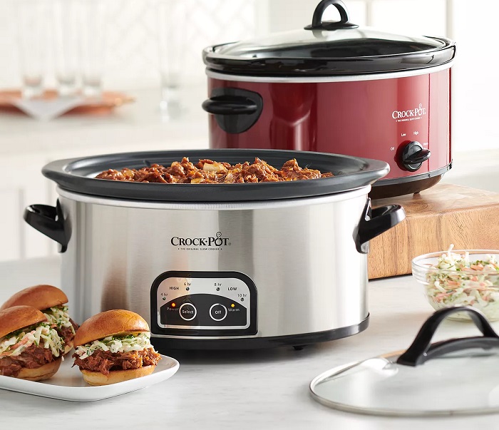 Kohl S Online Deal Crock Pot Design To Shine 7 Qt Slow Cooker As Low As 9 54