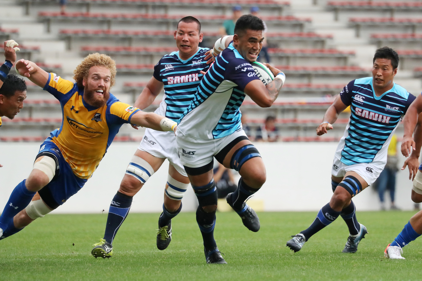 Japan Rugby Top League 2020 Fukuoka Now