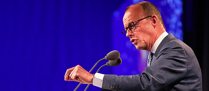 Cdu Chef Merz Kritisiert Burgergeld Als Traumabewaltigung Der Spd