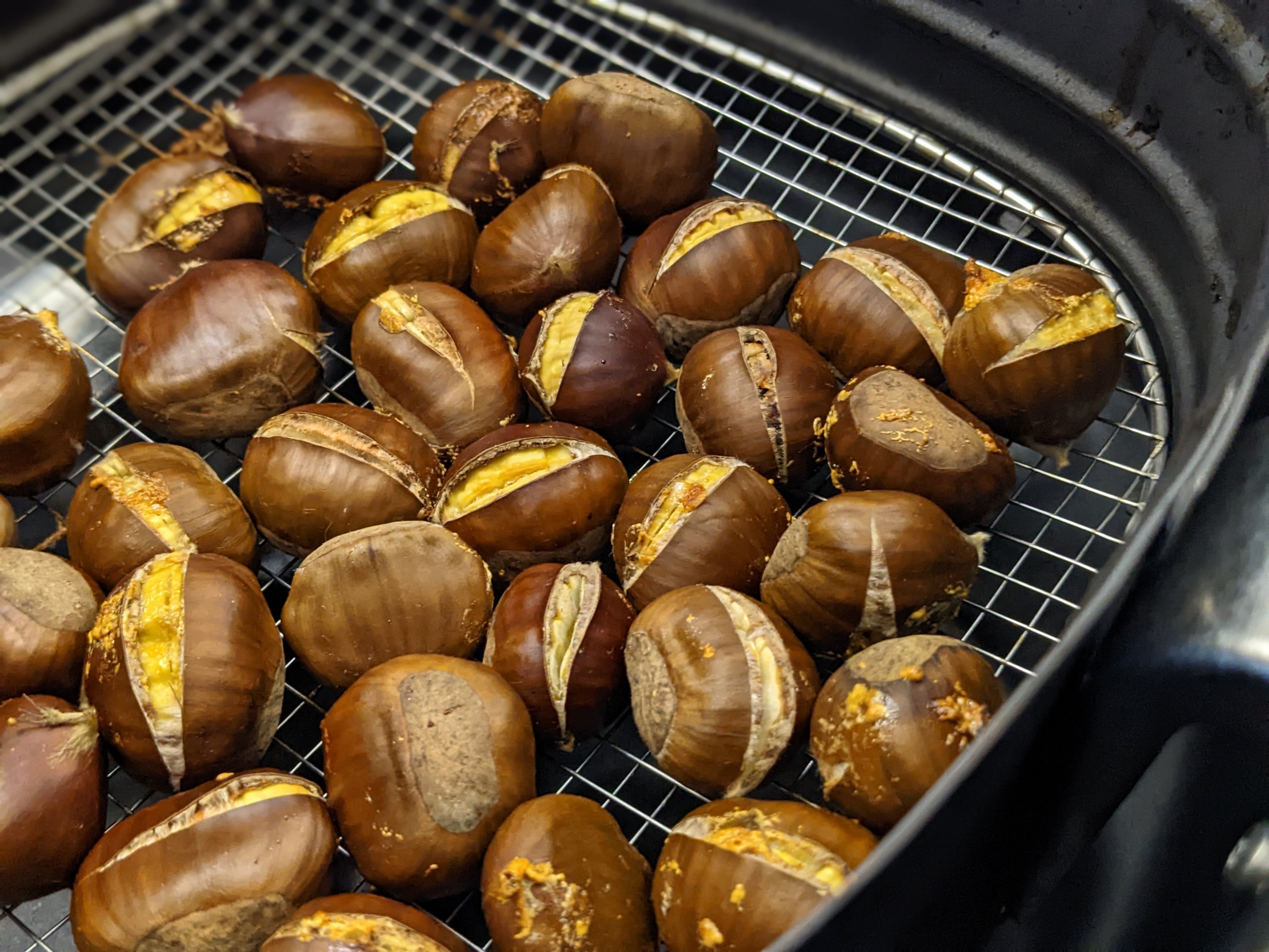 Caldarroste In Air Fryer E Come Surgelare Le Castagne Fun Food