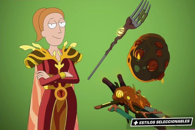 Fortnite Las Skins Summer Y Mr Meeseks De Rick Y Morty Ya Estan Disponibles Y Pronto Habra Un Atuendo De Ash De Evil Dead