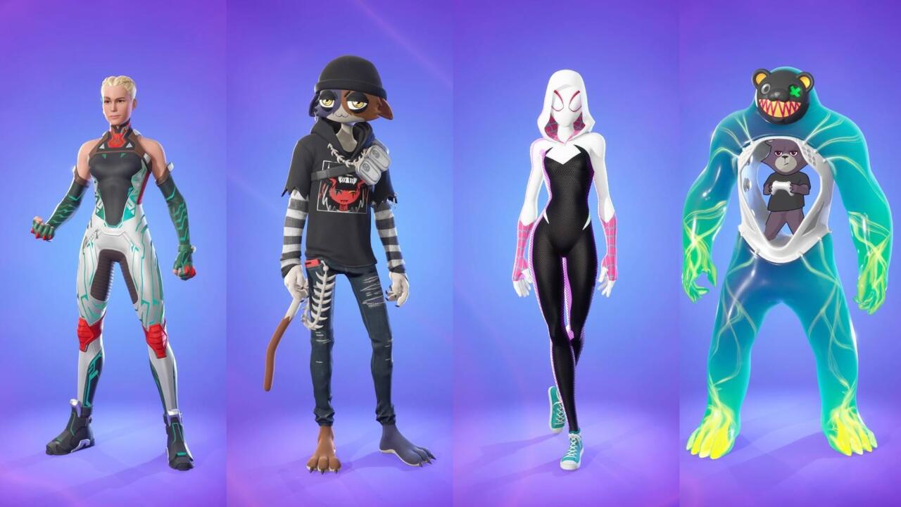 Chaque Skin Fortnite Chapter 3 Season 4 Battle Pass Classe Crumpe