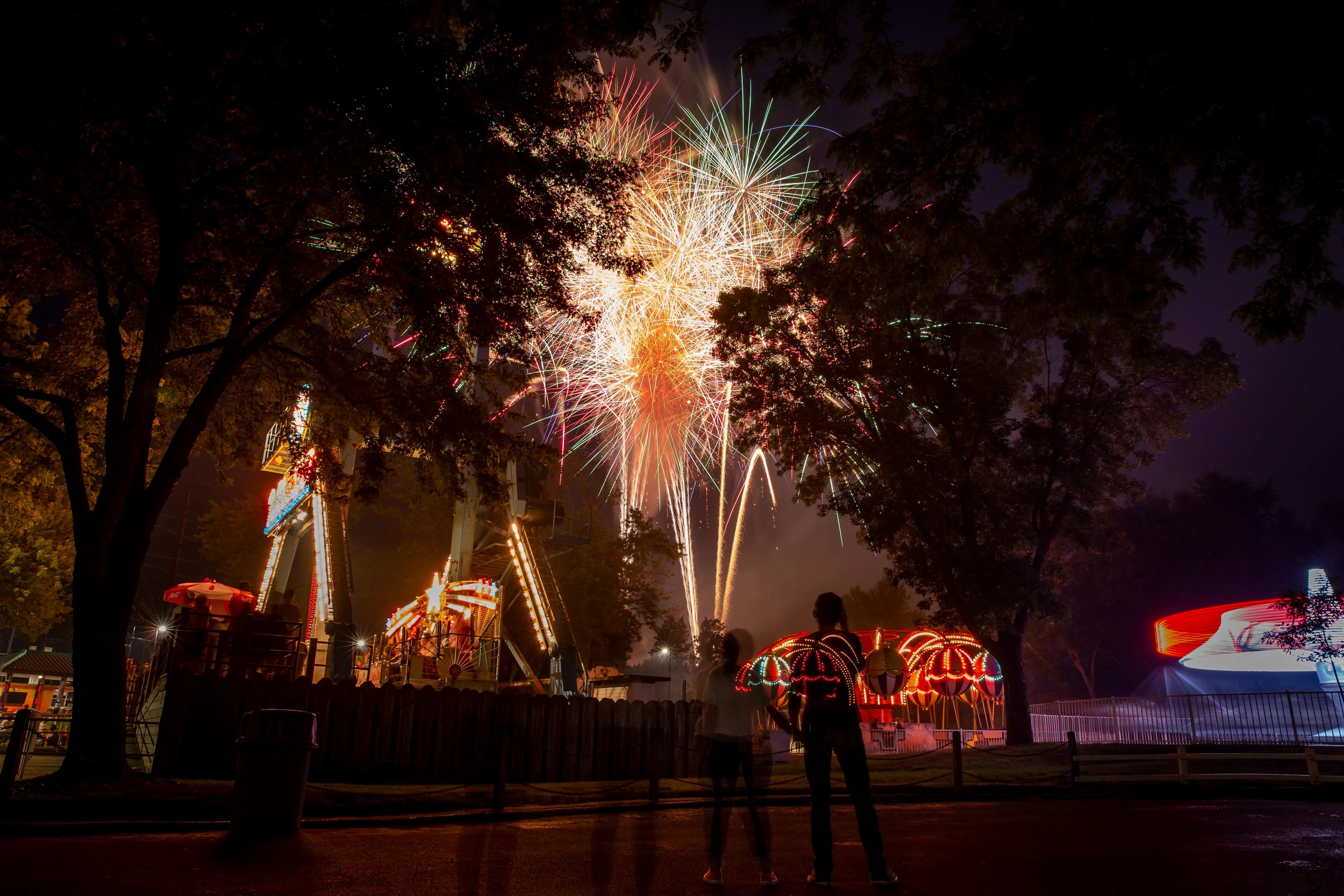 List Of Fireworks Displays On The Fourth Of July