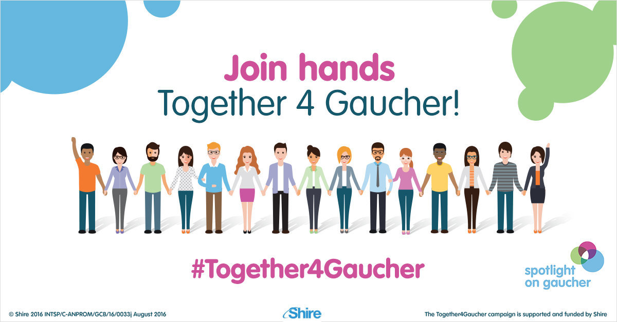 Parte La Campagna Di Sensibilizzazione Sulla Malattia Di Gaucher Associazione Italiana Gaucher Onlus