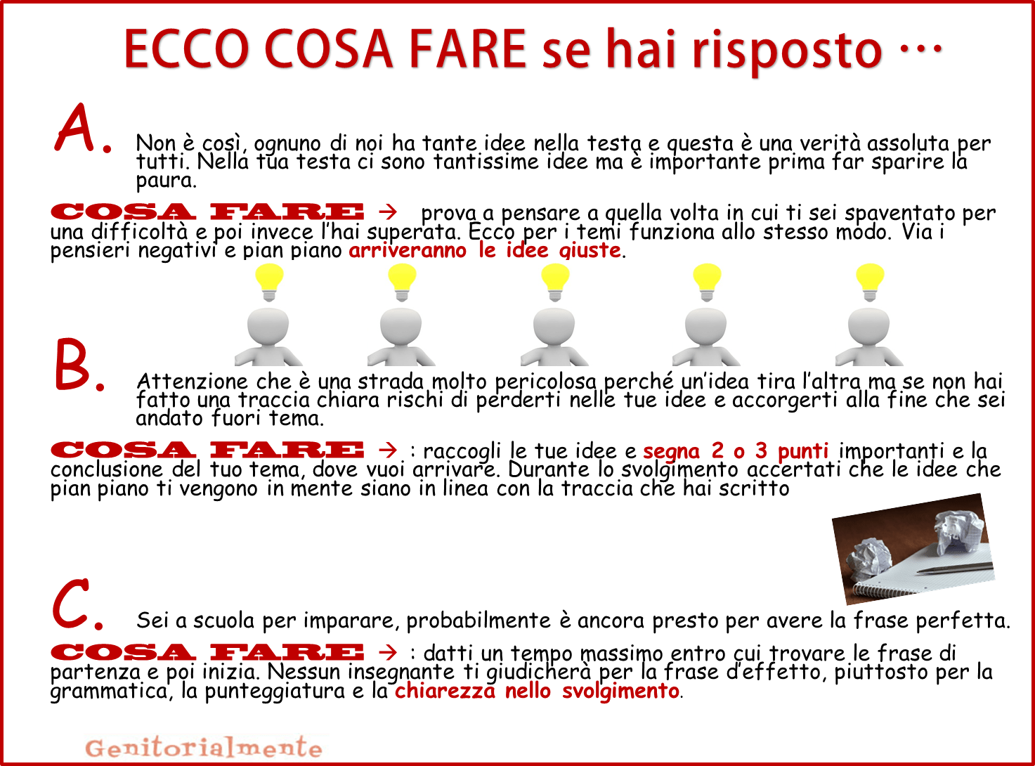 Come Fare Un Tema Schede Da Scaricare Genitorialmente