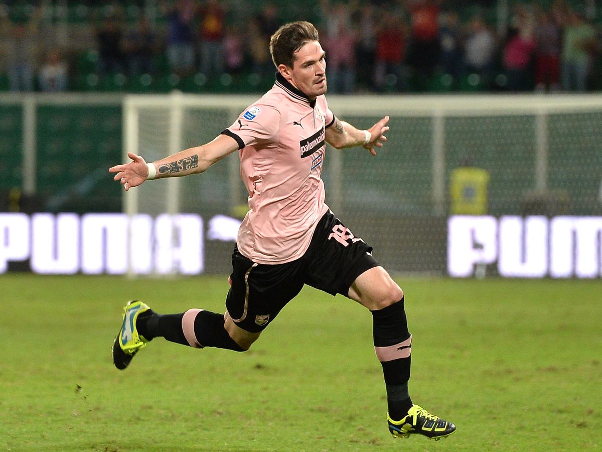 The Return Of Kyle Lafferty From Palermo To Reggina