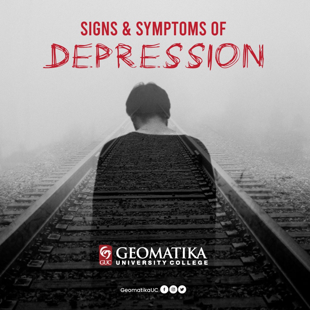 Signs and Symptoms of Depression | Geomatika