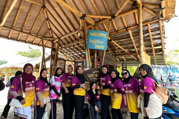 The Faculty of Hospitality & Lifestyles Went To Tadom Hill Resort