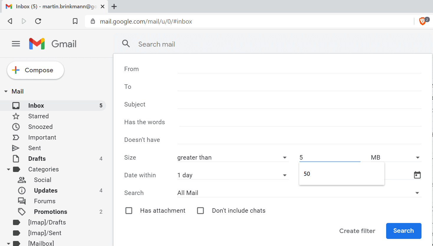 Come Liberare Rapidamente Spazio Su Gmail
