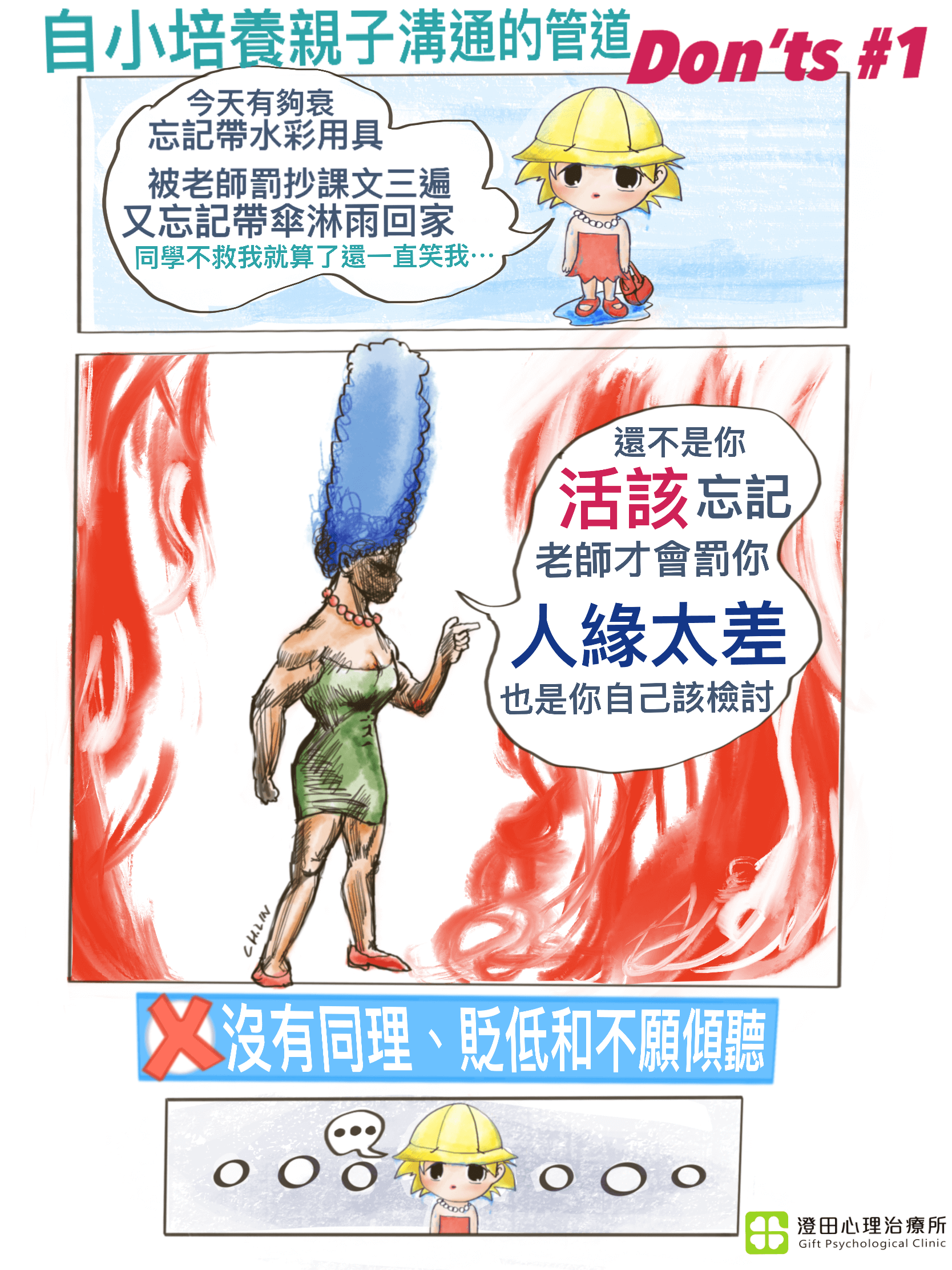 心理治療 兒童心理治療 澄田心理治療所 臨床心理師 台中