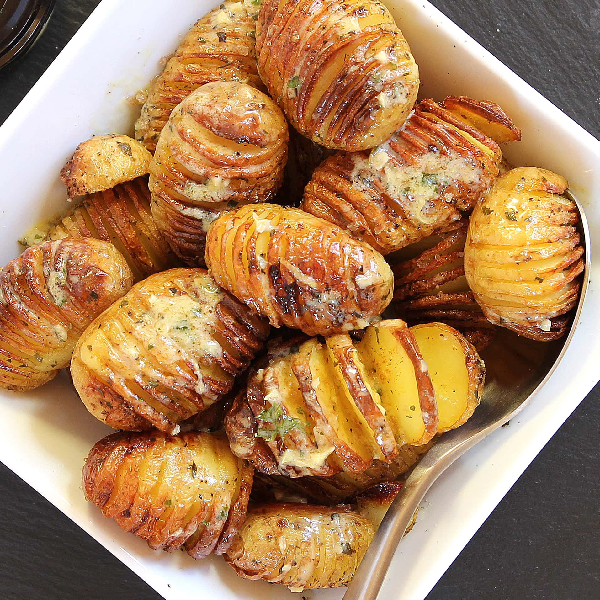 How To Make Hasselback Potatoes To Perfection Baby Potatoes