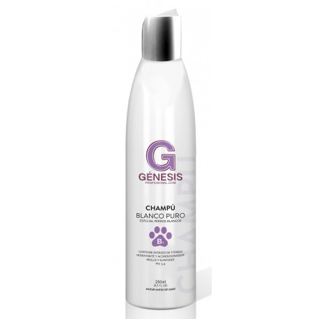 CHAMPU GENESIS BLANCO 250ml