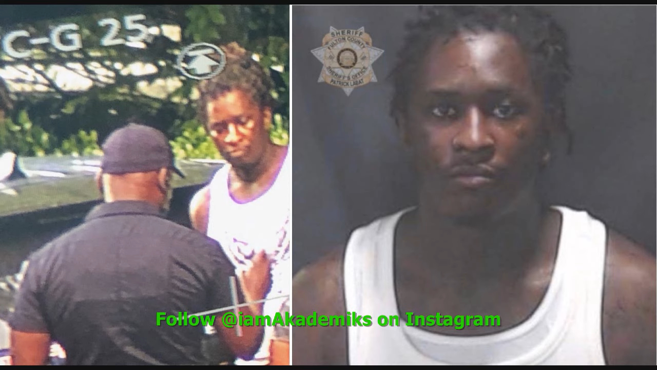Young Thug Gunna And 26 Ysl Members Indicted On Rico Charges Grade A Radio