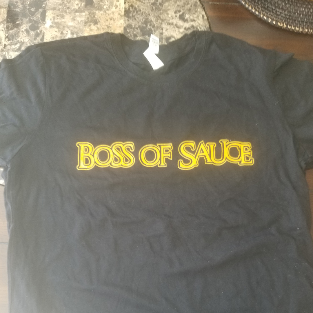 Boss of Sauce Crew Neck T-Shirt