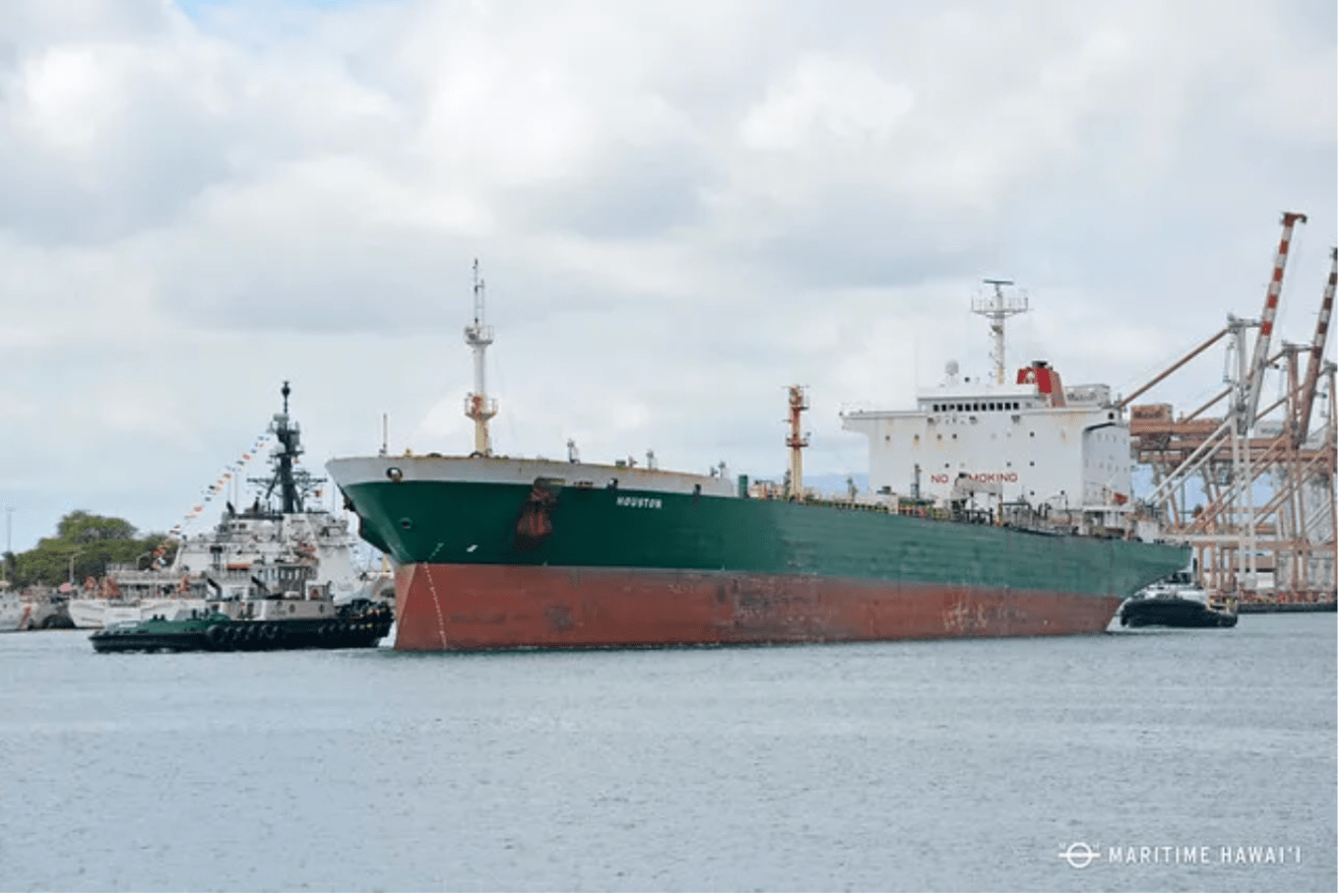 One Less Jones Act Tanker Is Signal To Lift U S Build Requirement Grassroot Institute Of Hawaii