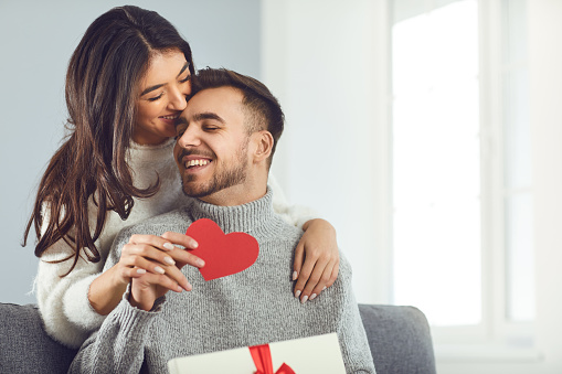 Love promotes emotional and mental wellbeing. (Credit/Getty Images)