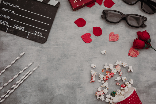 From classics to modern, there's no shortage of romantic-inspired movies. (Credit/Carol Yepes)