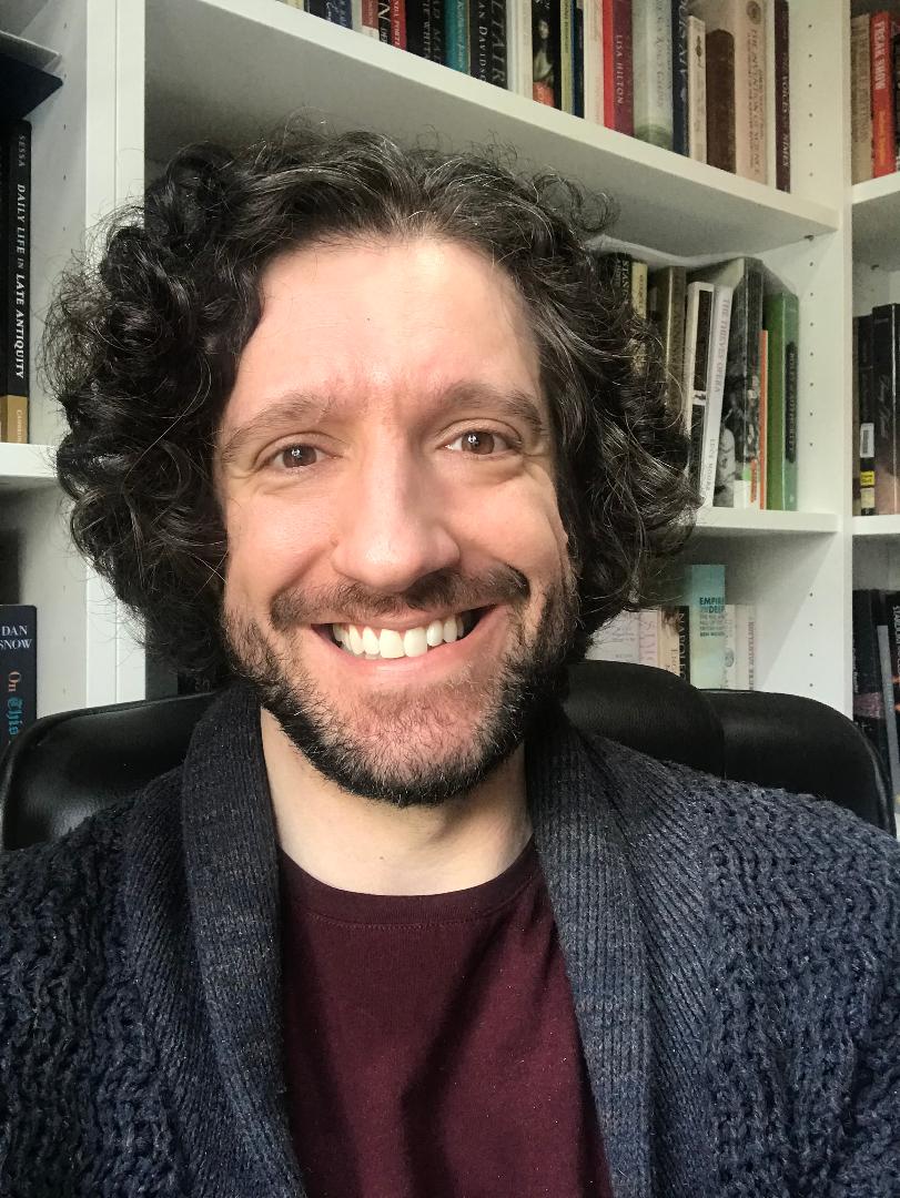 Who Is Greg Jenner He S A Public Historian And Podcaster