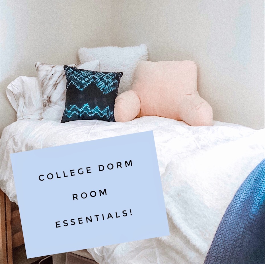 Top Student Approved College Dorm Room Essentials Growing Up Cali