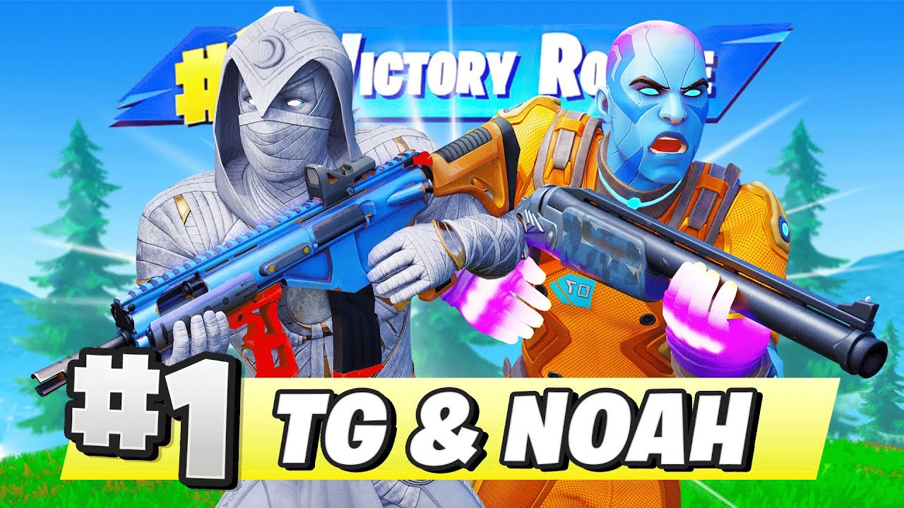 Live Duo Cash Cup W Noah Winning In Duos Fortnite Gta Junkies