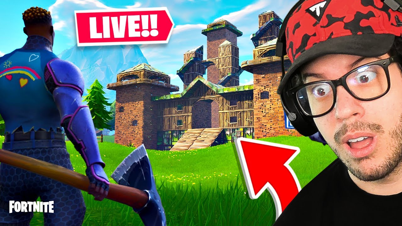 Live Training To Be The Best Fortnite Player Ever Gta Junkies
