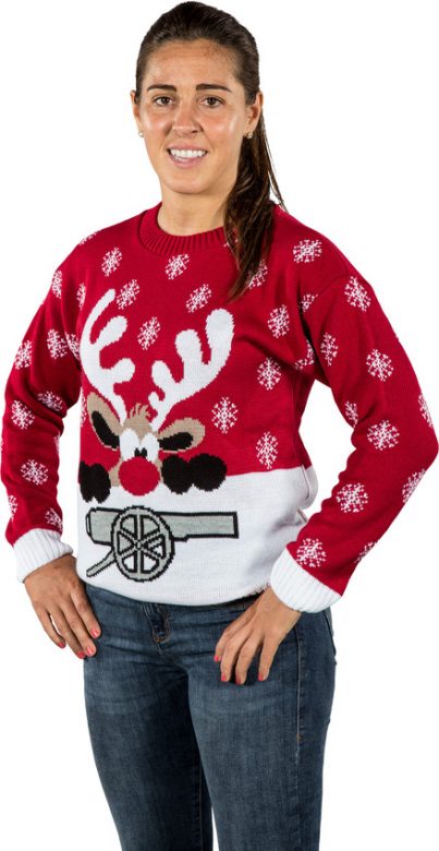 Arsenal Support Save The Children S Christmas Jumper Day Gunners Town