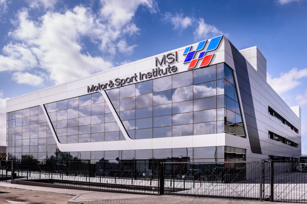 Msi Race Tech Institute Con La Colaboracion De La Universidad Francisco De Vitoria Presenta Su Nuevo Master Motorsport Engineering Www Gzrally Com