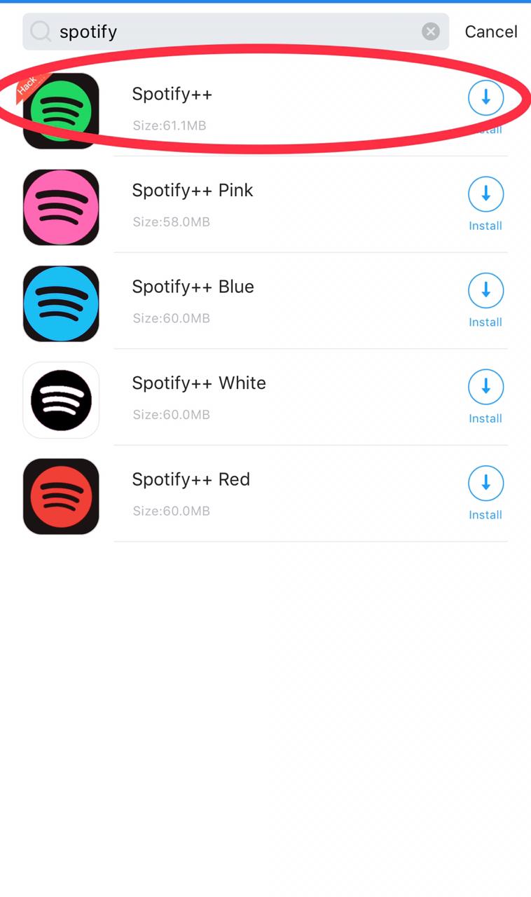 Spotify Ios 16 Ios 15 Download Premium Spotify Free
