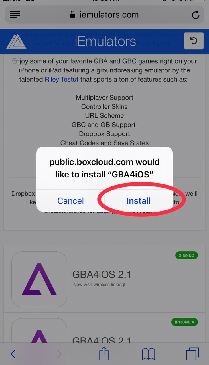 Download Gba4ios On Ios 15 Ios 14 No Jailbreak