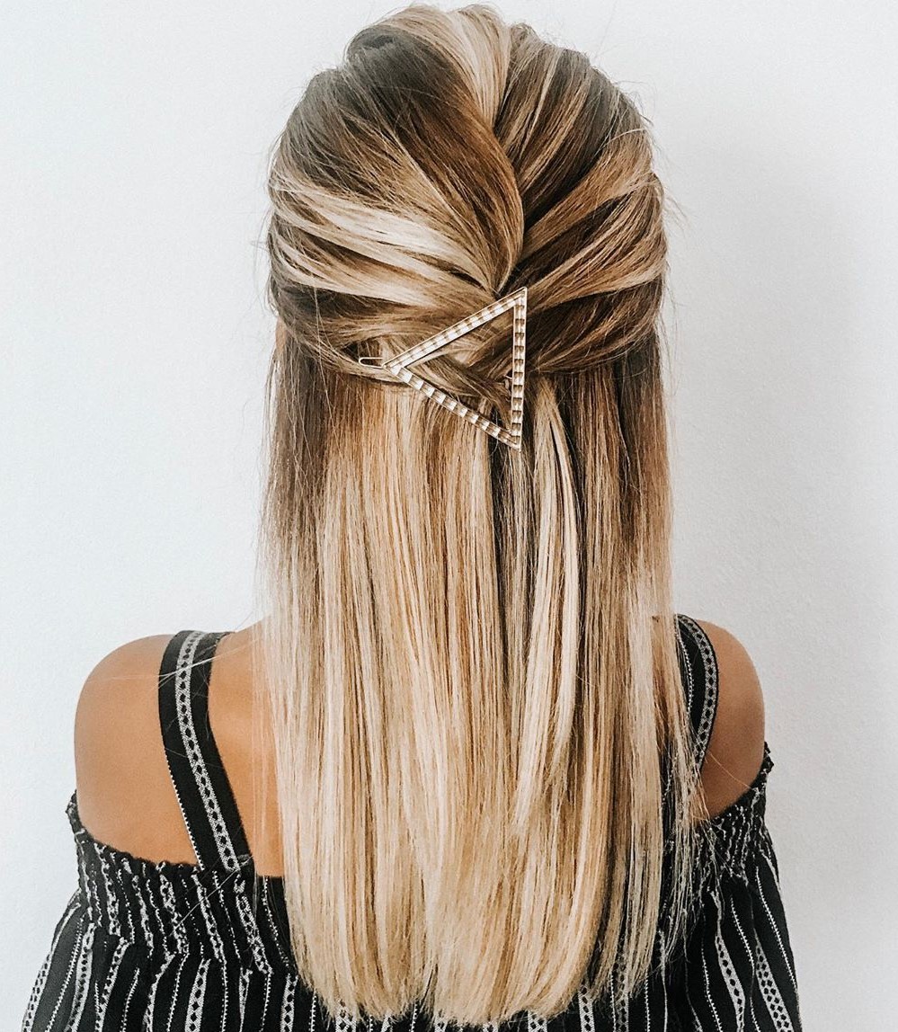 50 Trendiest Half Up Half Down Hairstyles For 2022 Hair Adviser