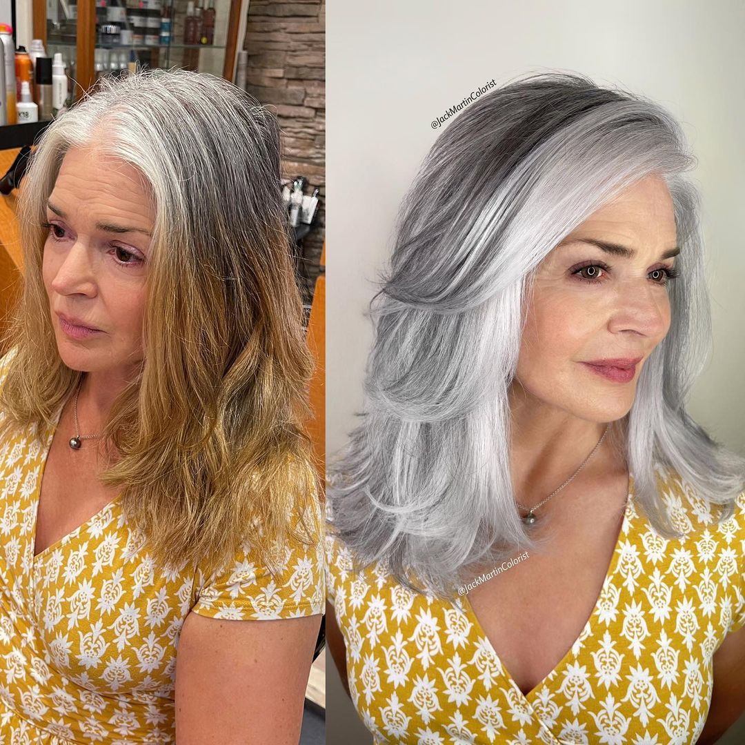 All Possible Ways To Get Your Natural Hair Color Back Hair Adviser
