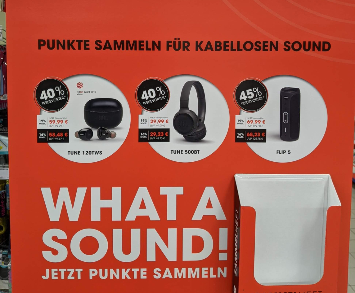 Edeka Und Marktkauf Jbl Treuepunkte Aktion Hamsterrausch