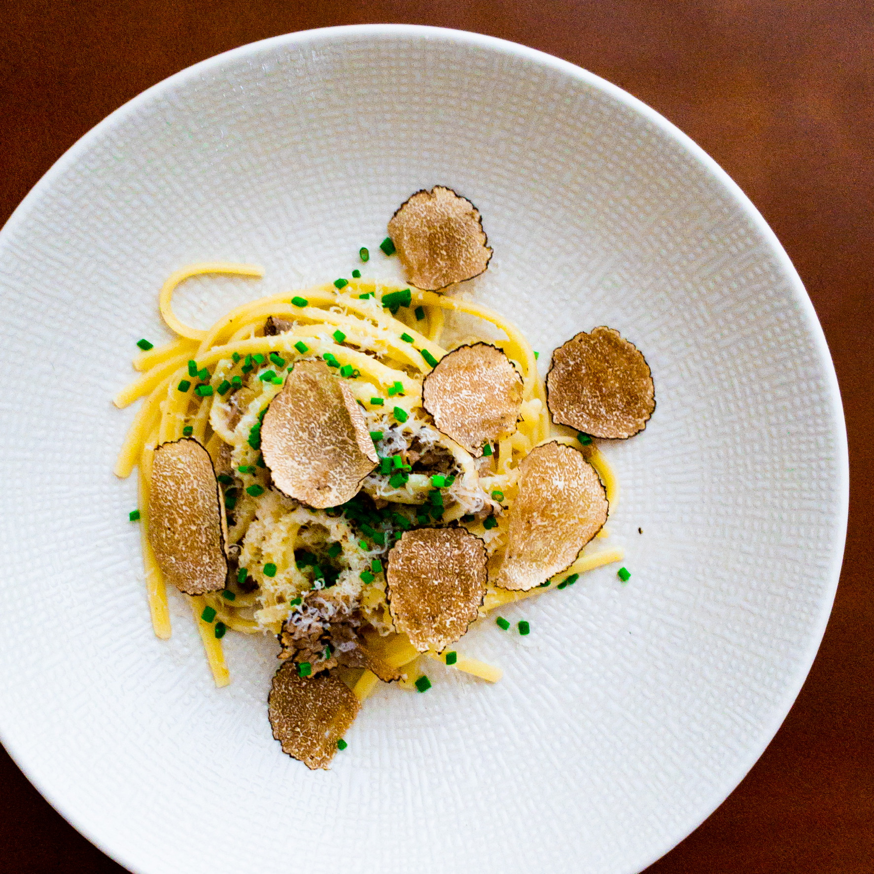 Linguine Al Tartufo Harold Kookt