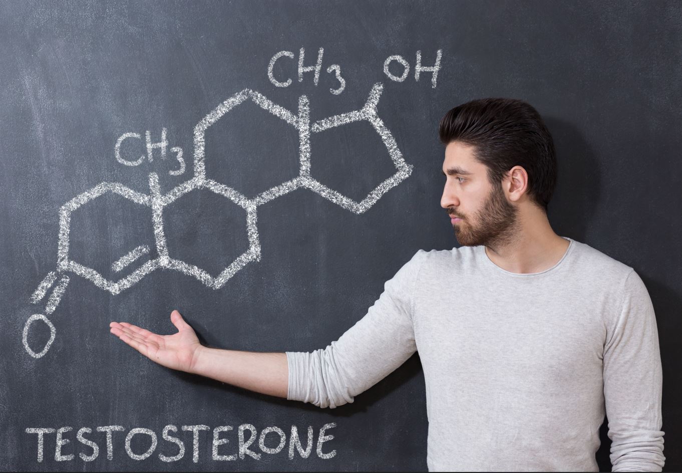 Testosterone Testosterone, man’s sacred hormone, what gives us pep in our step, a roar to our yell, and well, motivation in the bedroom. Testosterone is not just for men, women also absolutely need testosterone for bones, muscles, energy, and so much more.