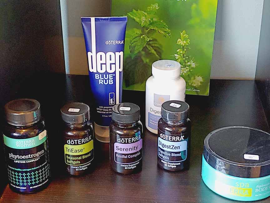 Essential Oils Blends 300x225