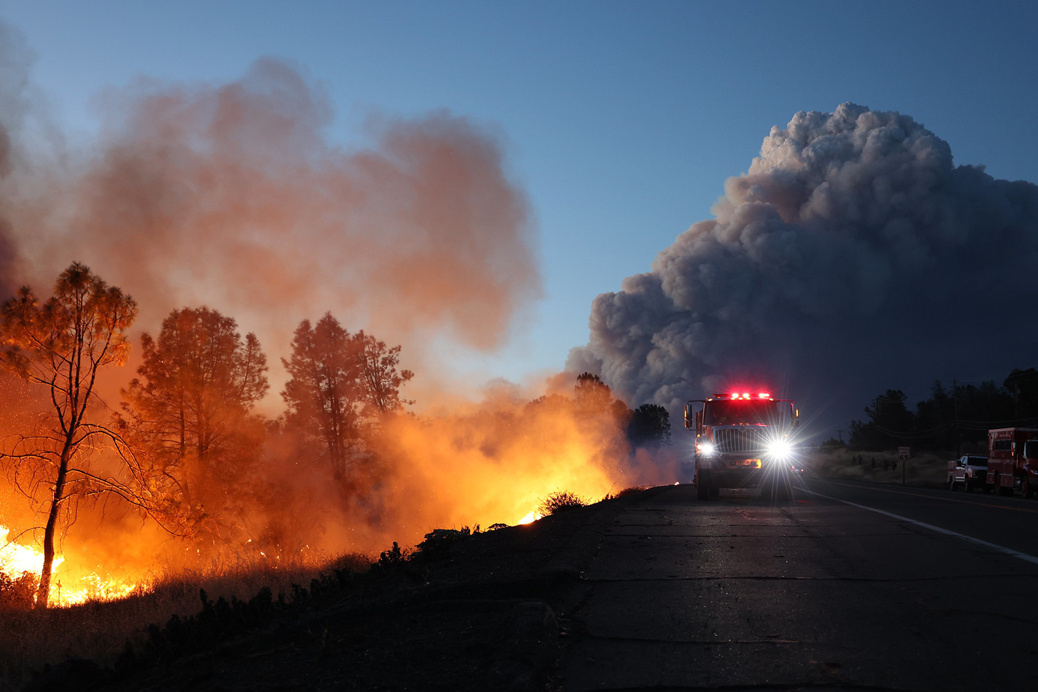 California’s Park Fire rekindles trauma from previous blazes