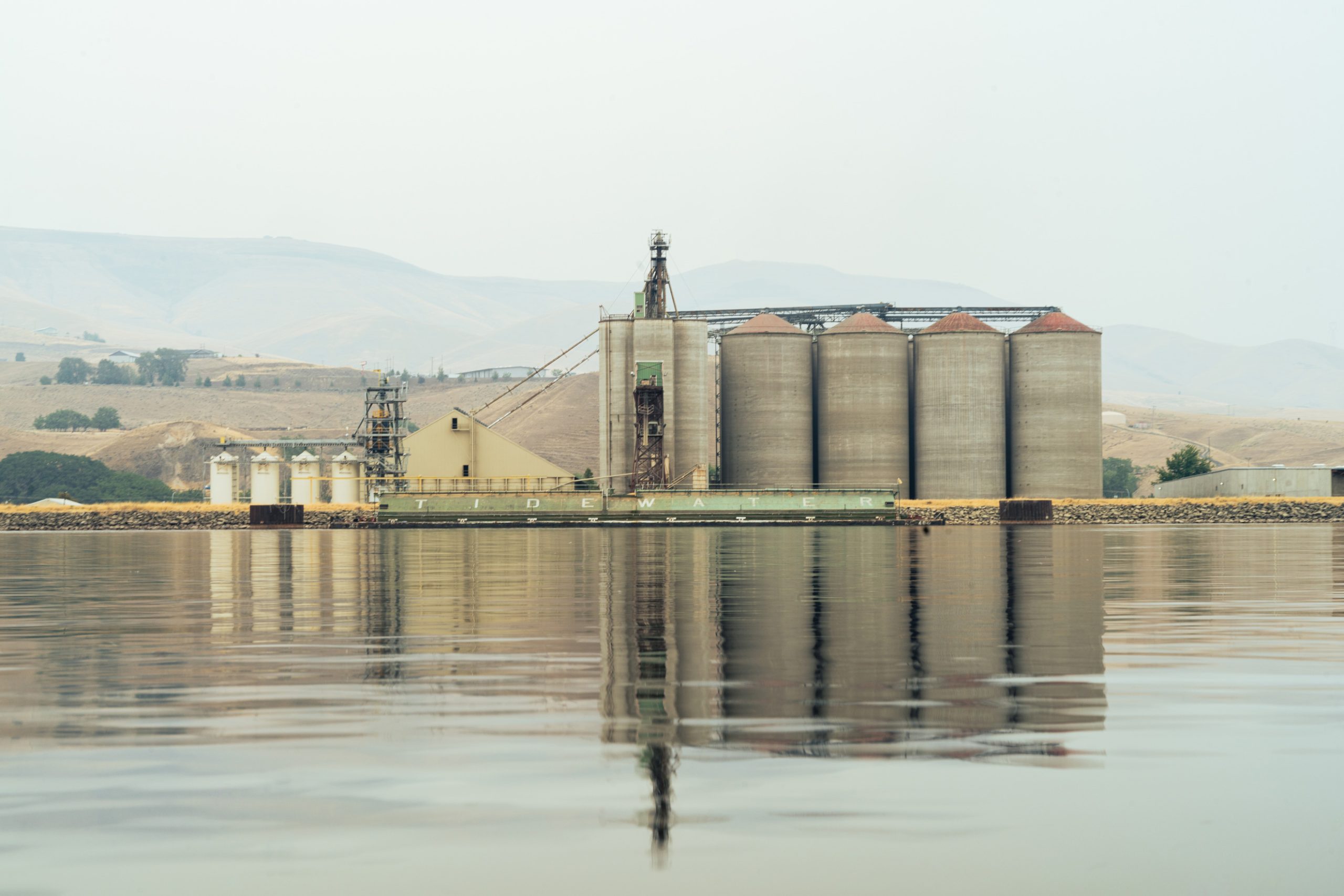 When the dams come down, what happens to barge traffic?