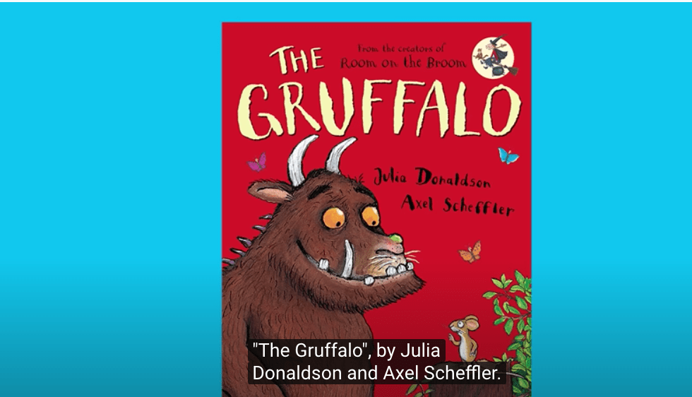 Story Time For Kids Read Along With Michelle Obama The Gruffalo Pbs Kids Heart Soul