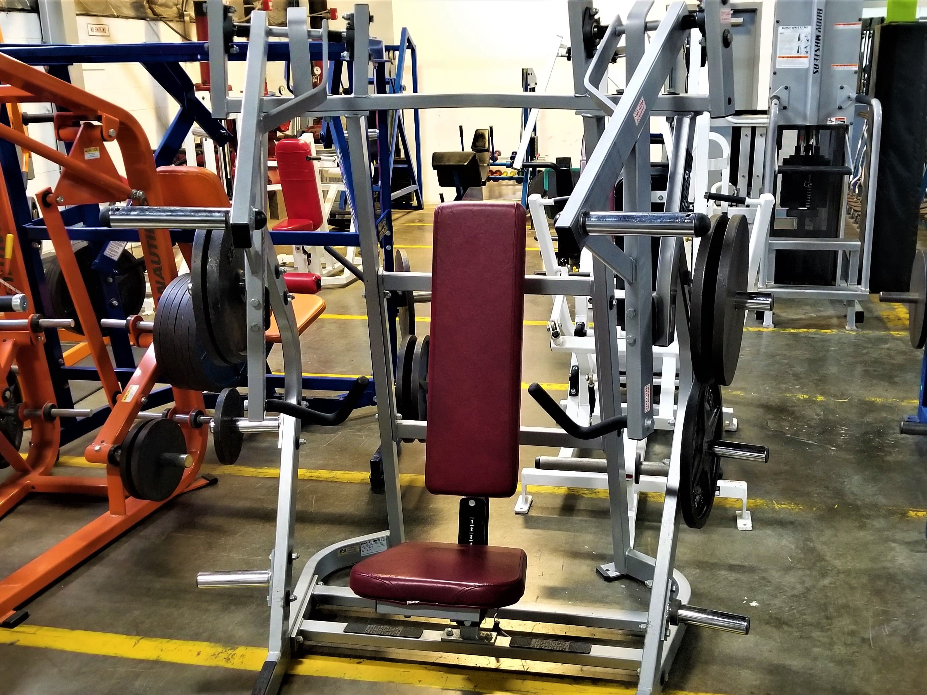 Hammer Strength Chest Press